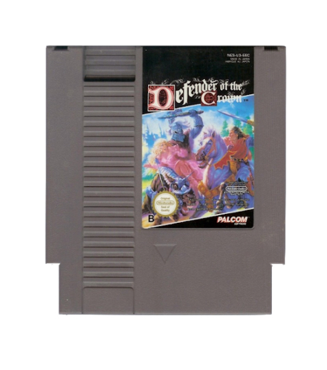 Defender of the Crown - NES
