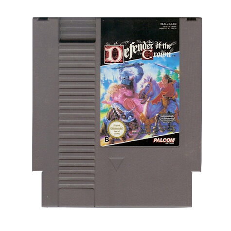Defender of the Crown - NES