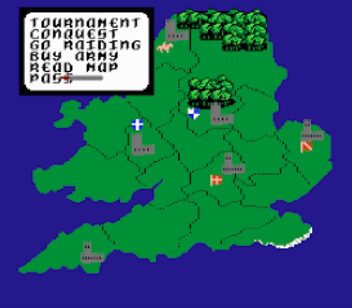 Defender of the Crown - NES - 3