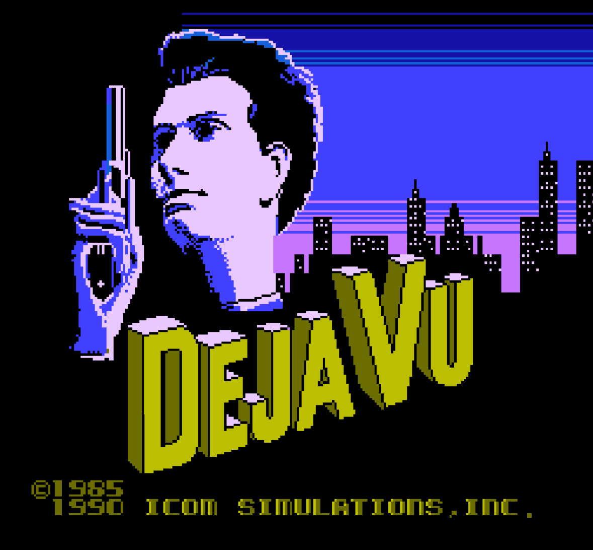 Deja Vu - NES - 2