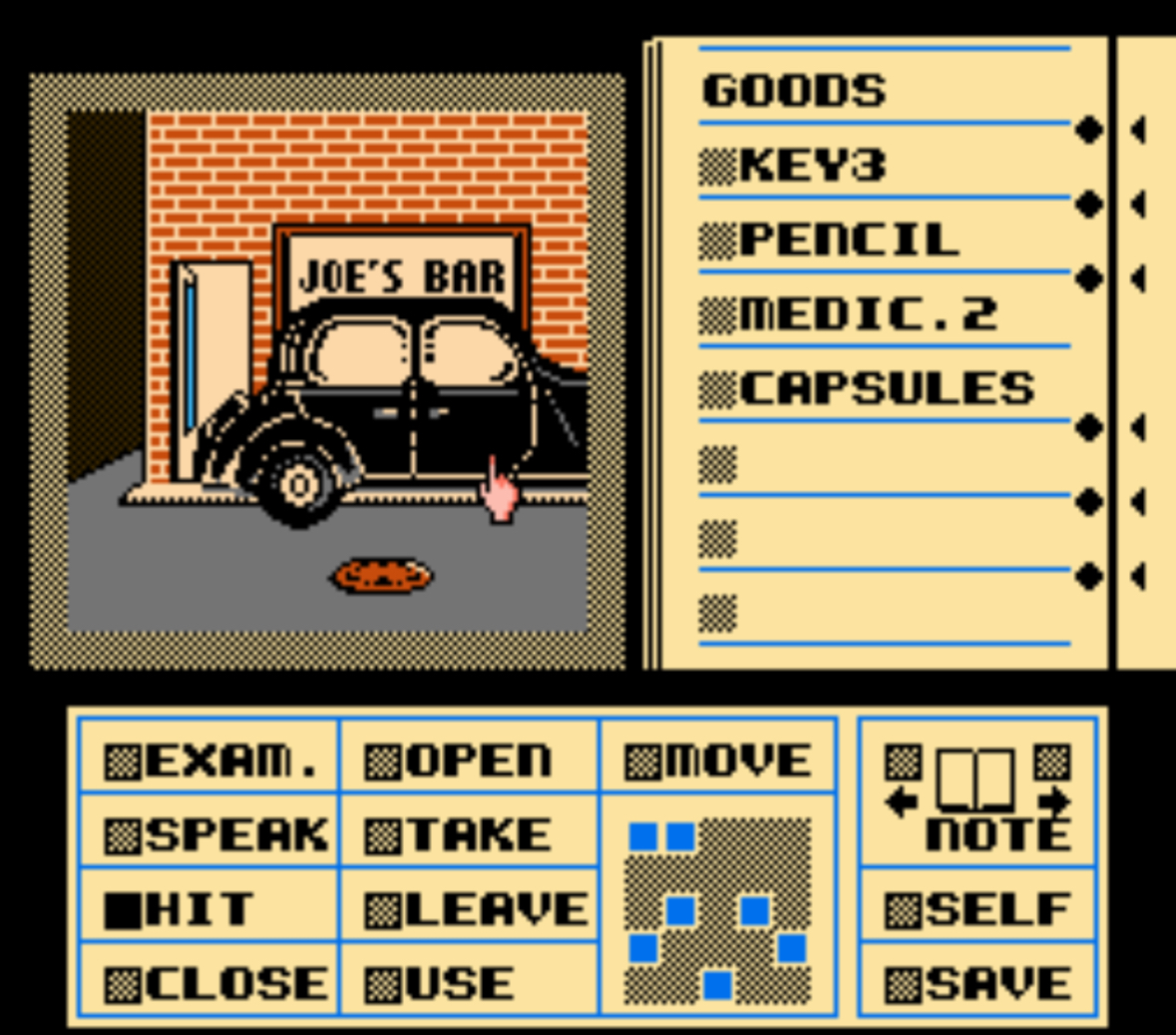 Deja Vu - NES - 3
