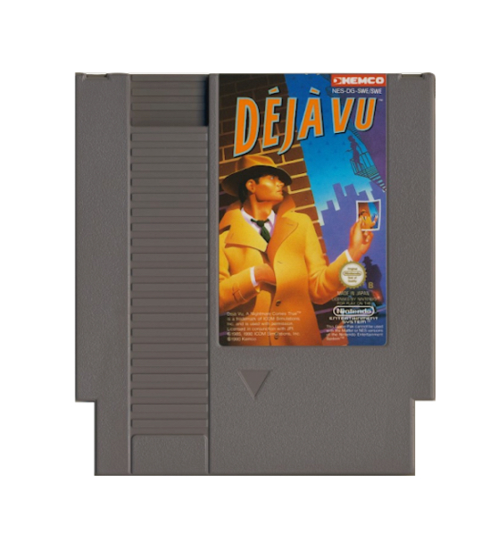 Deja Vu - NES