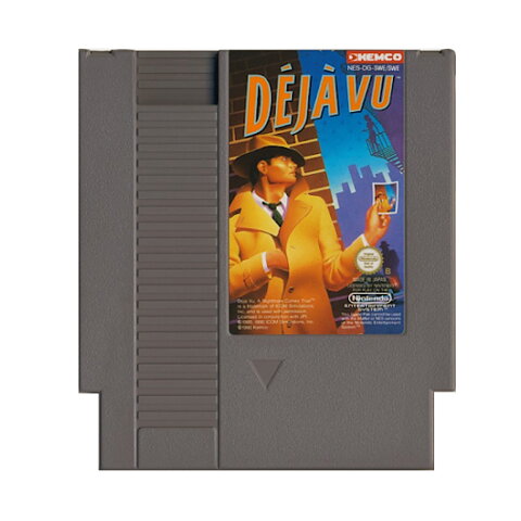 Deja Vu - NES