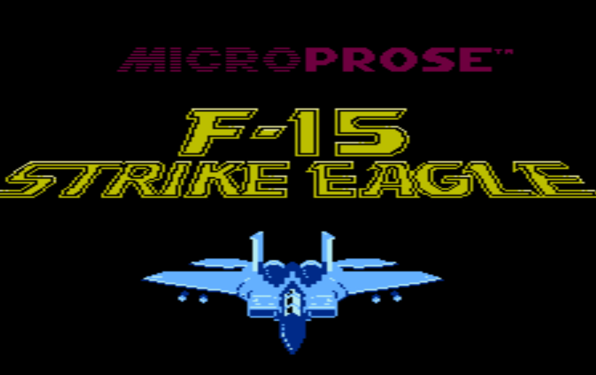 F-15 Strike Eagle - NES - 2