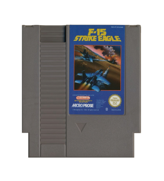 F-15 Strike Eagle - NES