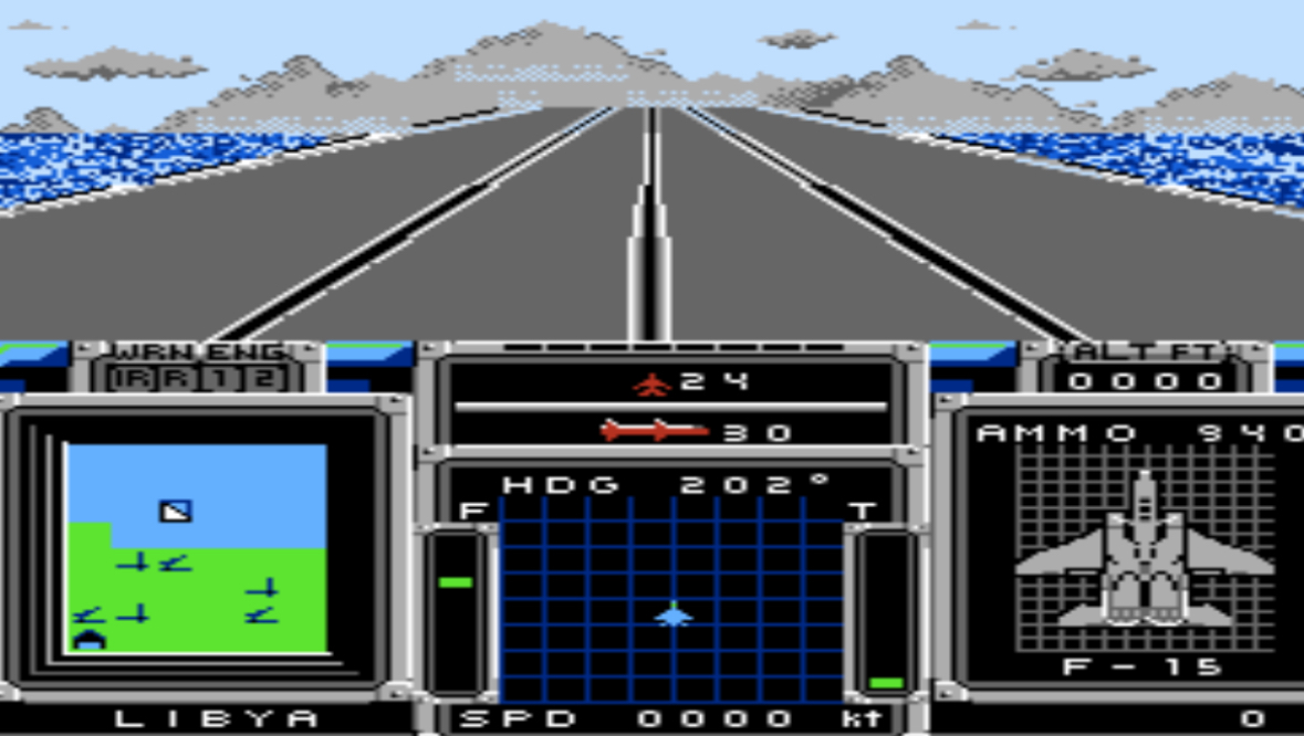 F-15 Strike Eagle - NES - 3