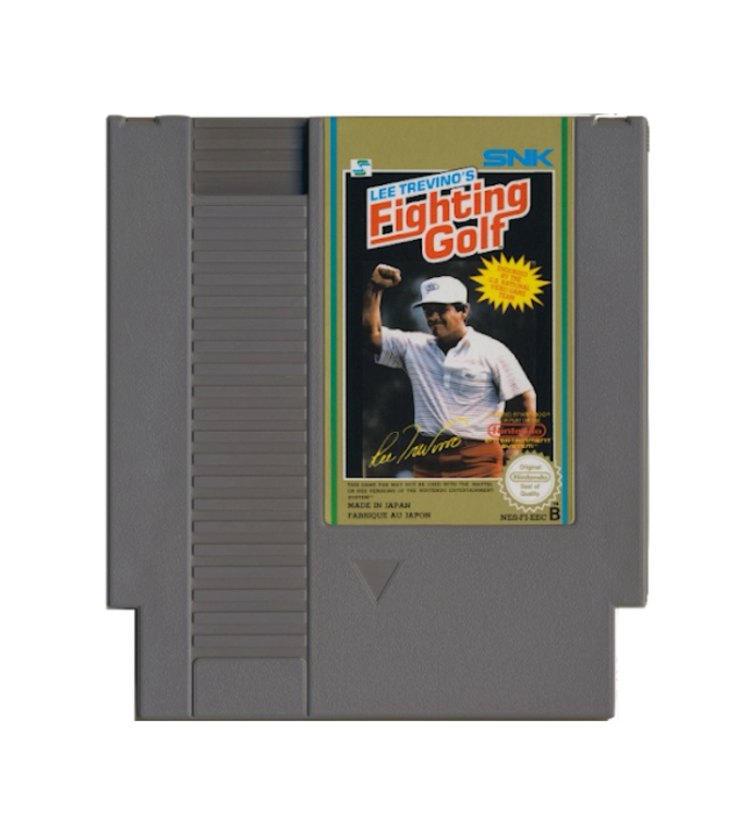 Lee Trevino`s Fighting Golf - NES