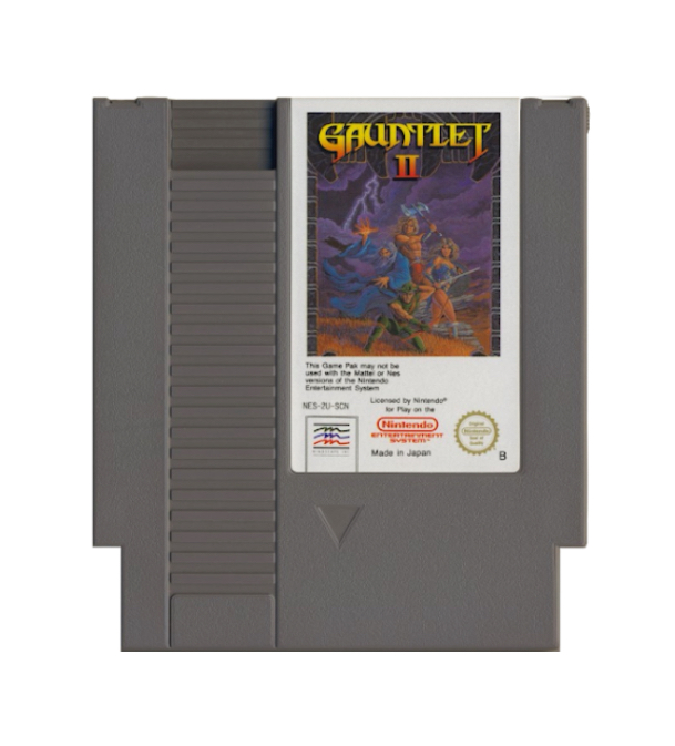 Gauntlet 2 - NES