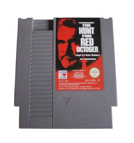 Hunt for Red October - NES