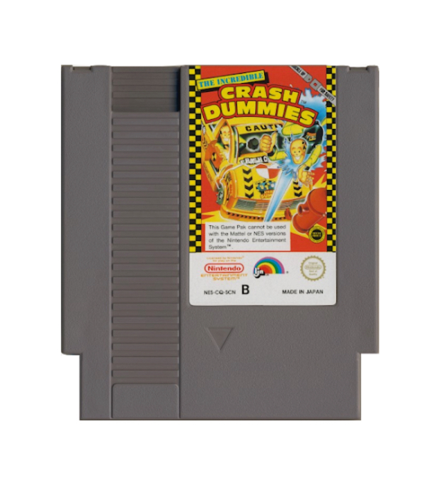 Incredible Crash Dummies - NES