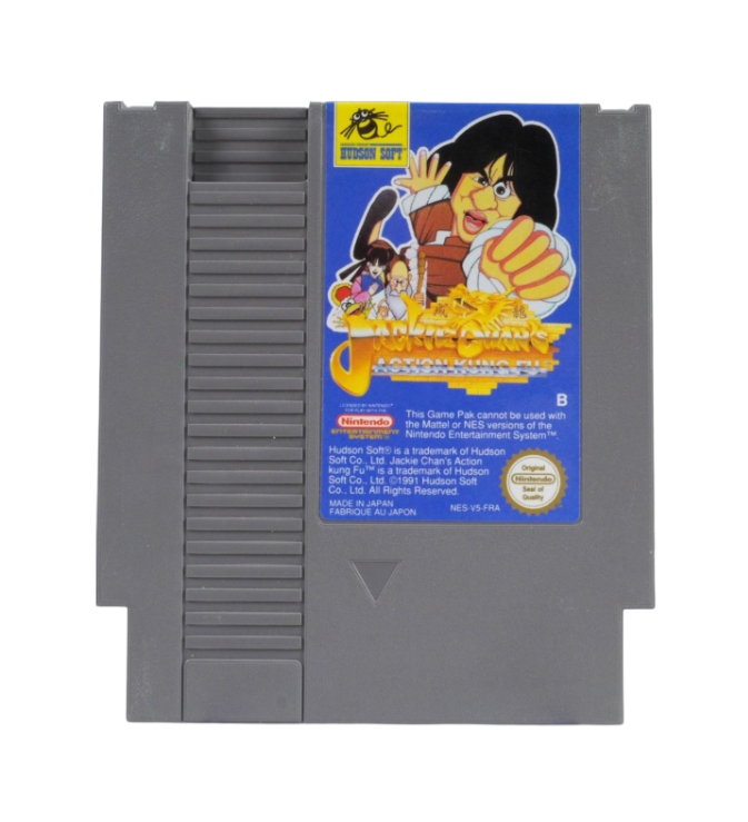 Jackie Chan Action Kung Fu - NES