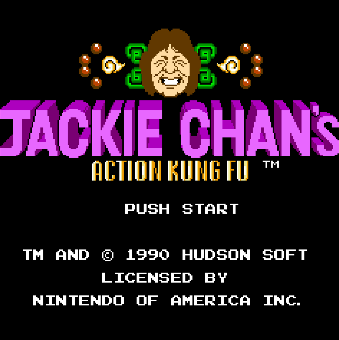 Jackie Chan Action Kung Fu - NES - 2