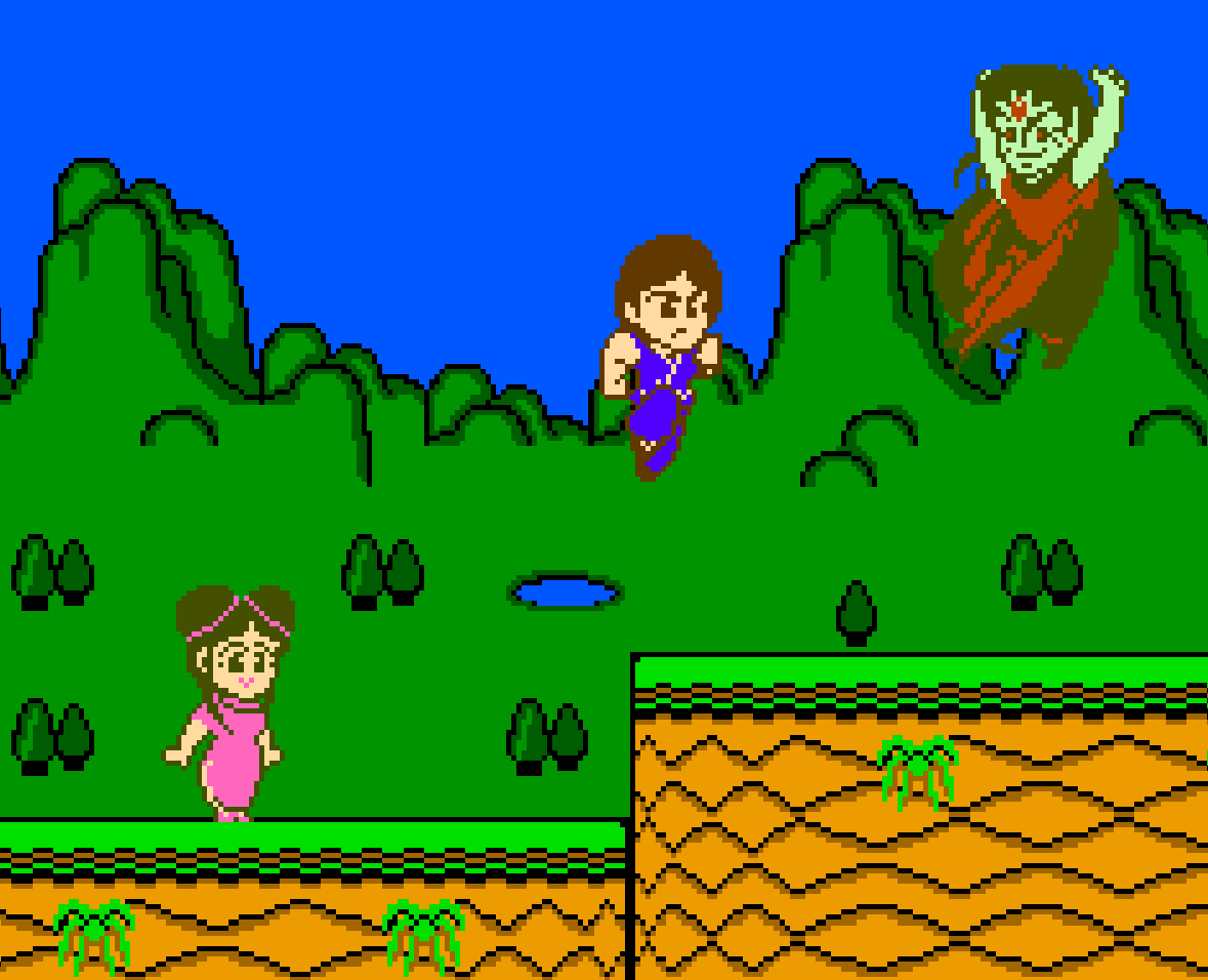 Jackie Chan Action Kung Fu - NES - 3