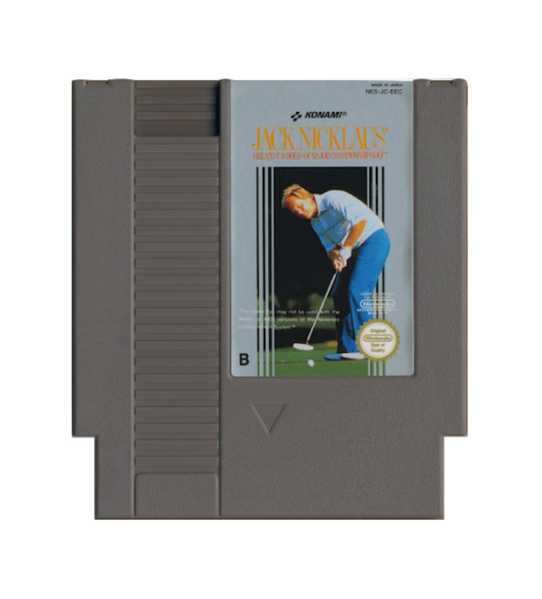 Jack Nicklaus Golf - NES