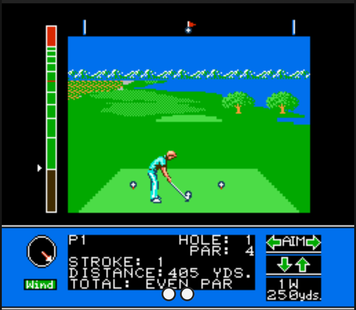 Jack Nicklaus Golf - NES - 3