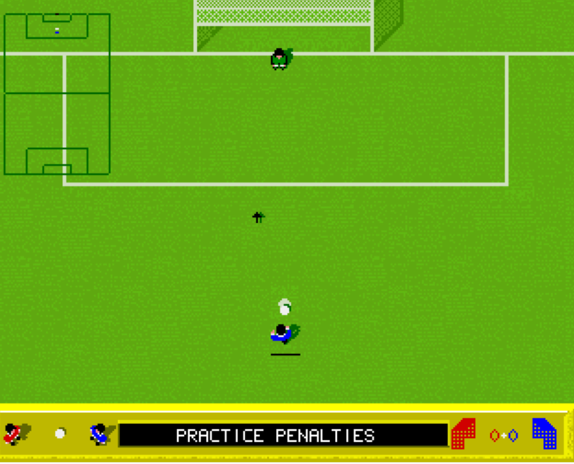 Kick Off - NES - 3