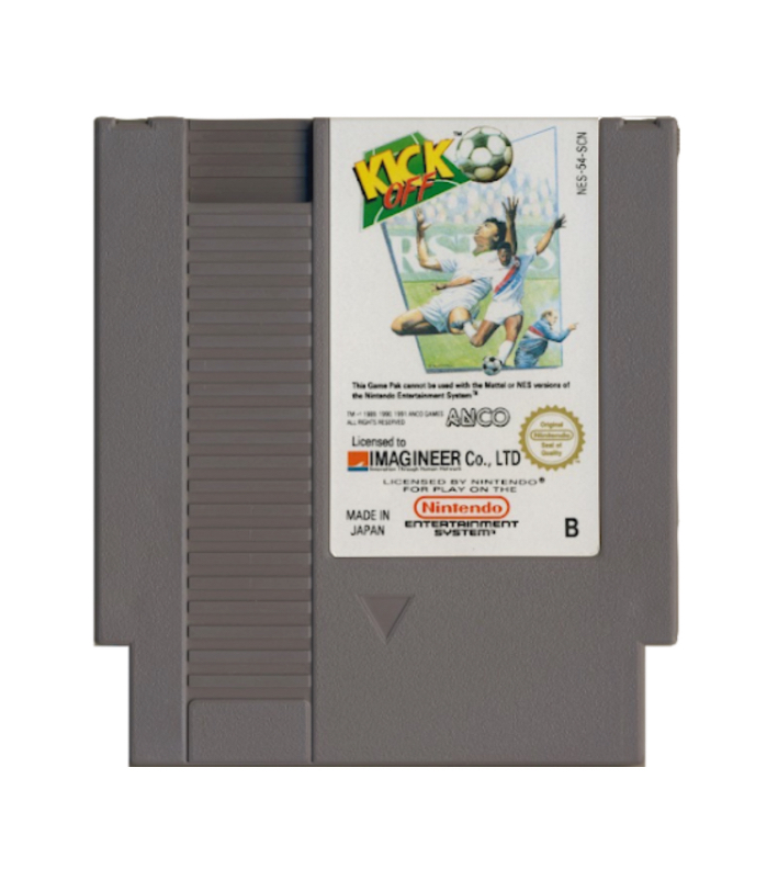 Kick Off - NES