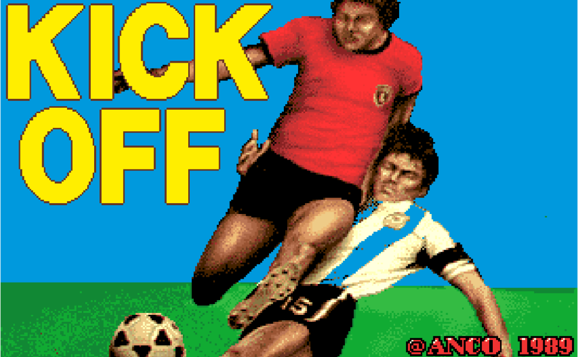 Kick Off - NES - 2