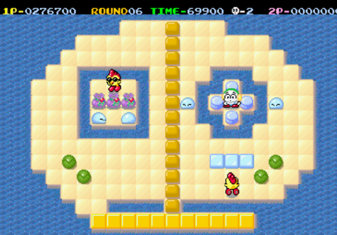 Kickle Cubicle - NES - 3
