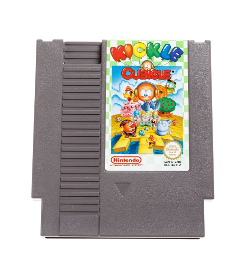 Kickle Cubicle - NES