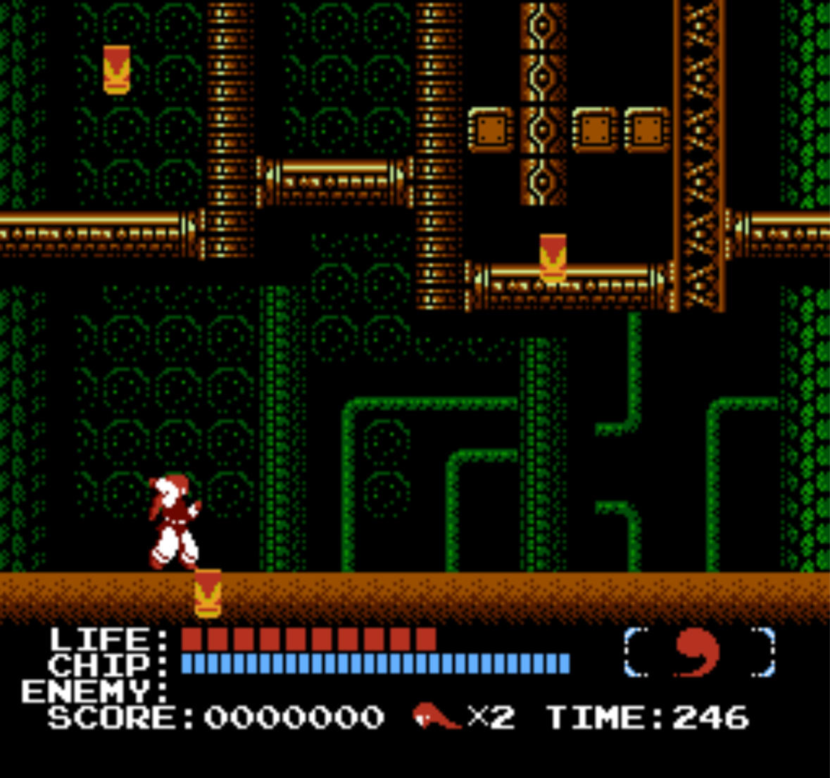 Kabuki Quantum Fighter - NES - 3