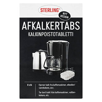 Avkalkningstabletter 8 st/förp
