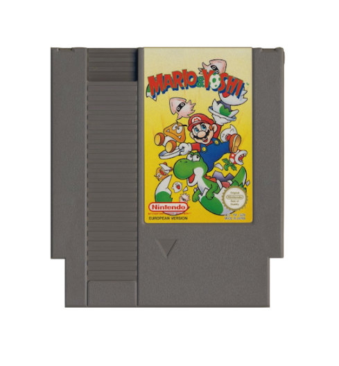 Mario & Yoshi - NES