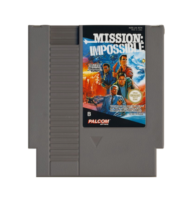 Mission Impossible - NES