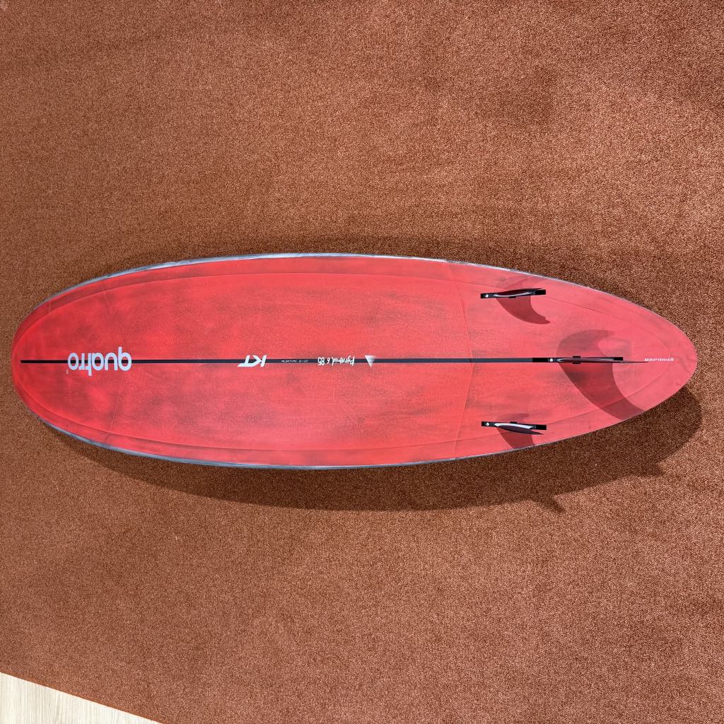 Begagnad vindsurfingbräda Quatro Pyramid 85 Demo - 2