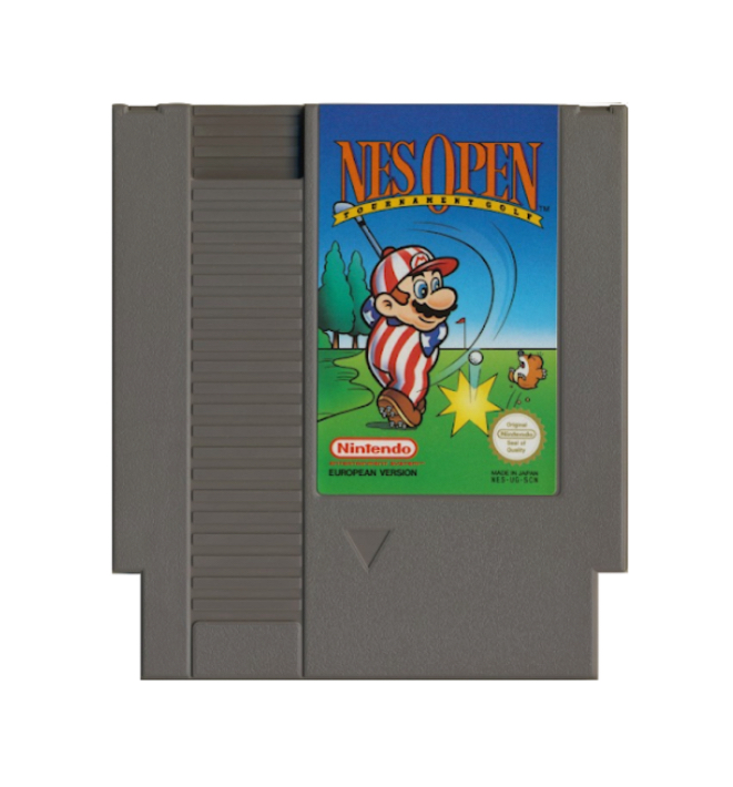 Nes Open Tournament Golf - NES