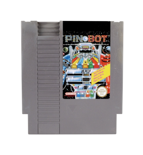 Pin bot - NES