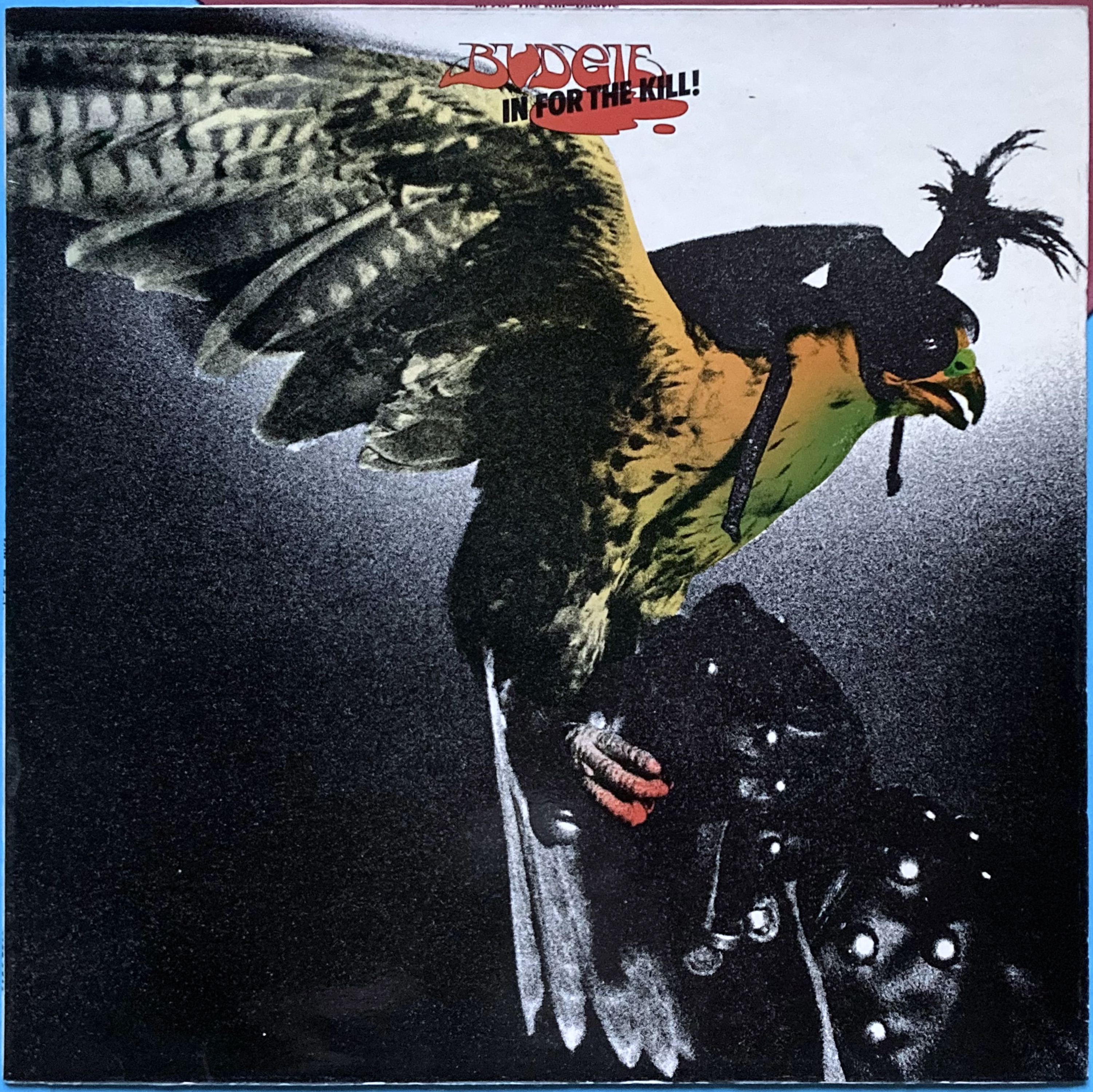 BUDGIE - In for the kill UK-orig LP 1974
