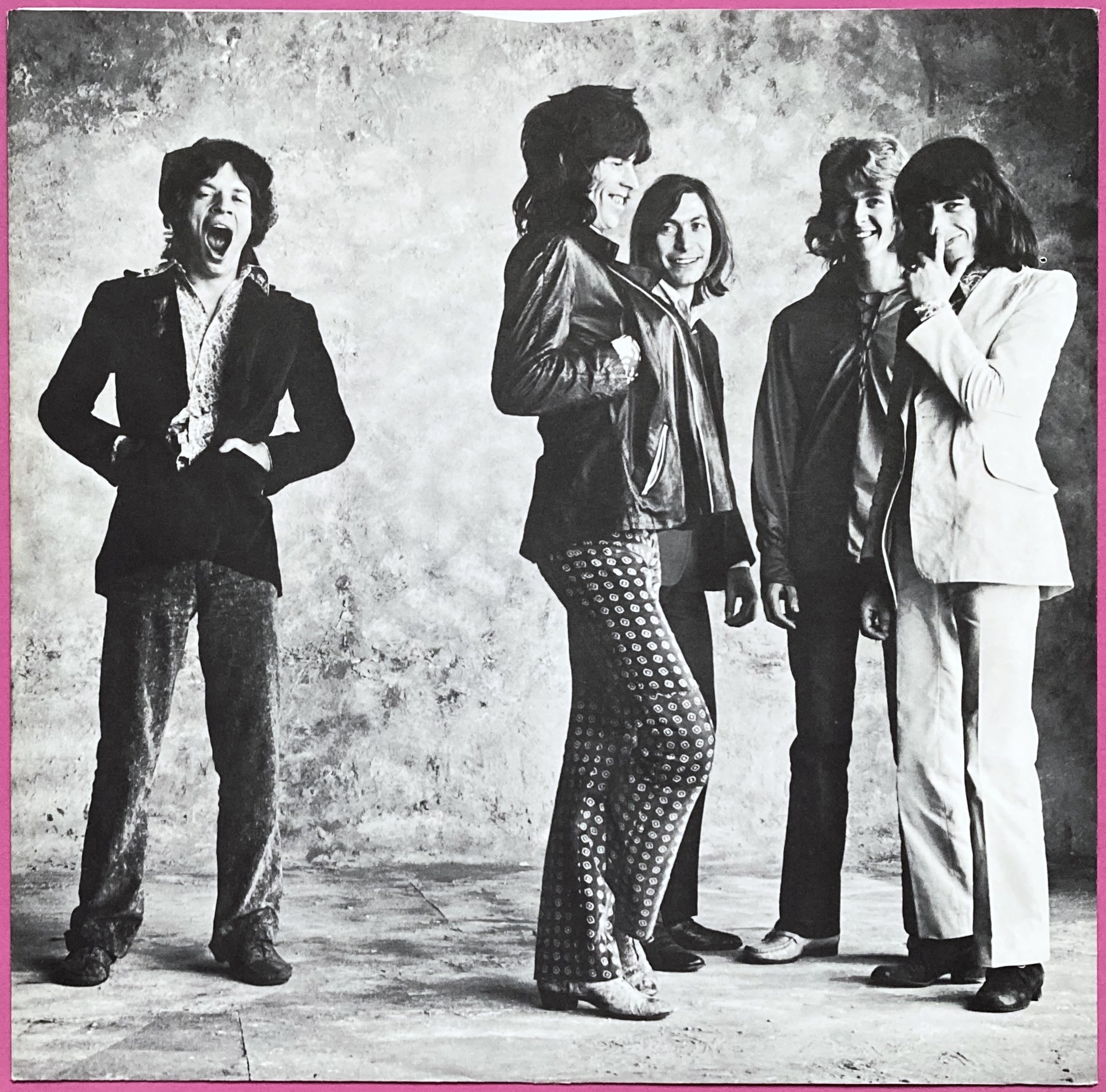 ROLLING STONES - Sticky fingers US LP 1971 - 5