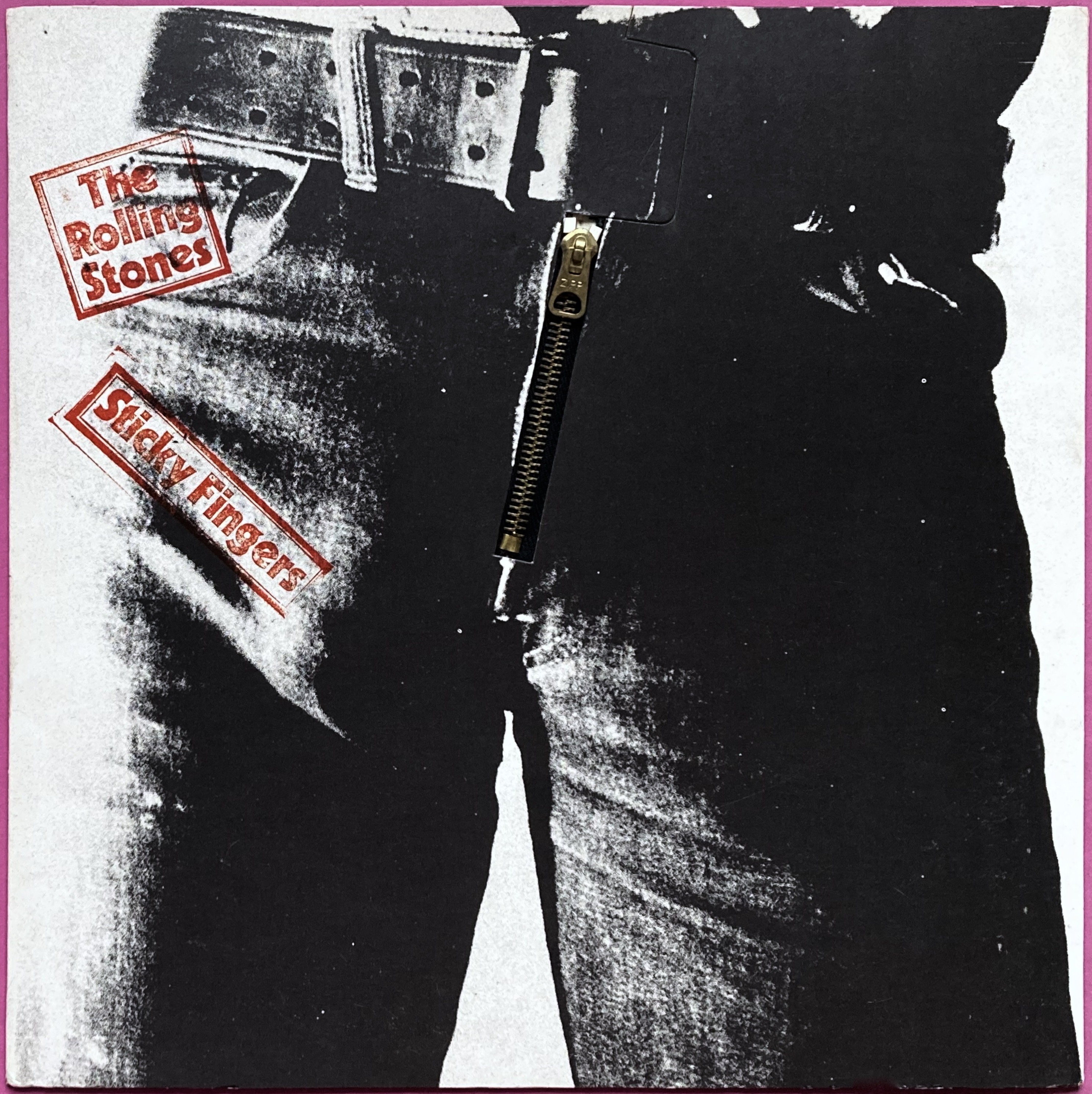 ROLLING STONES - Sticky fingers Ger-orig LP 1971 - 3
