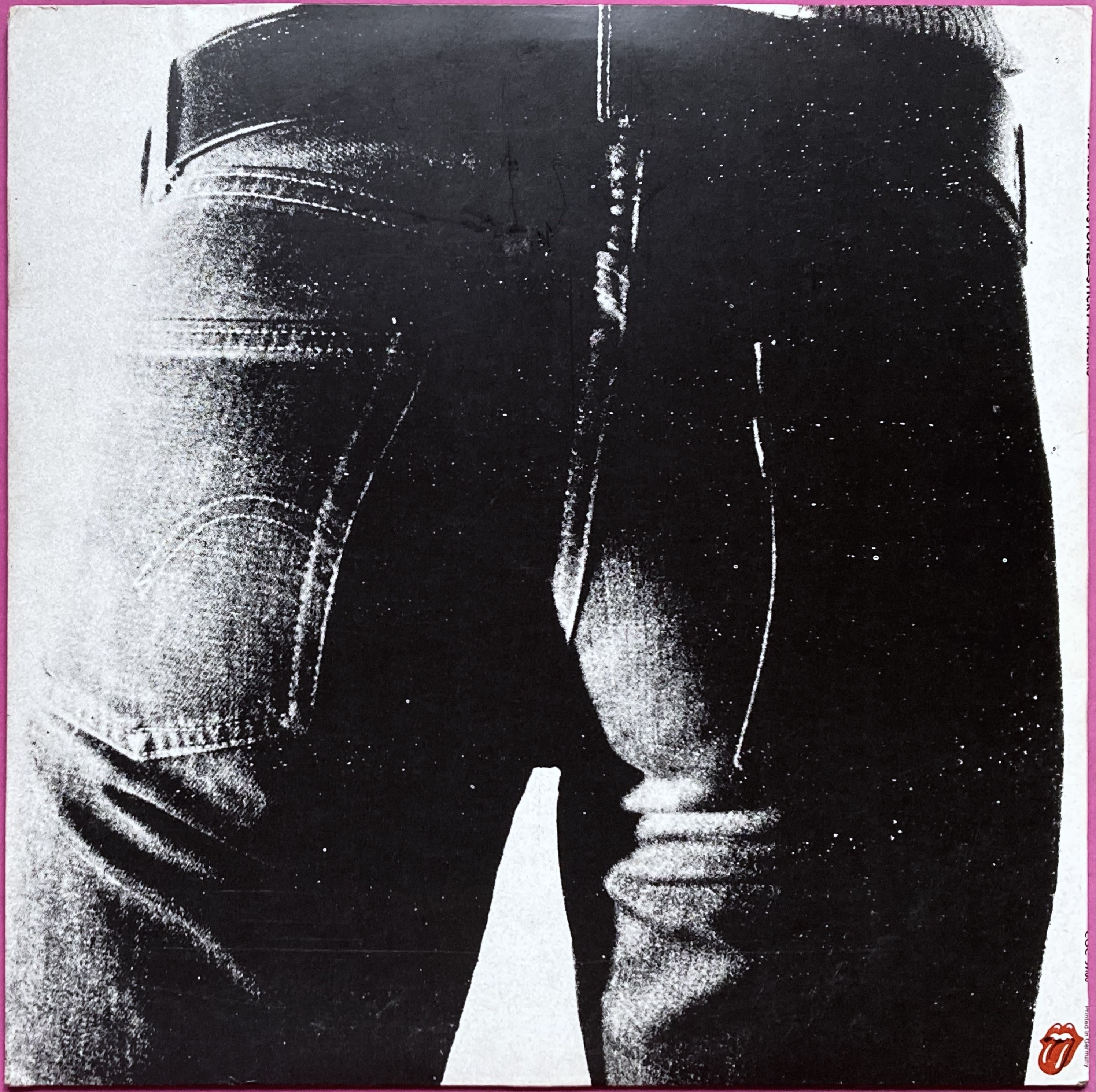 ROLLING STONES - Sticky fingers Ger-orig LP 1971 - 4