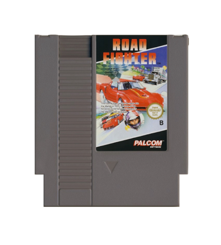 Road Fighter - NES