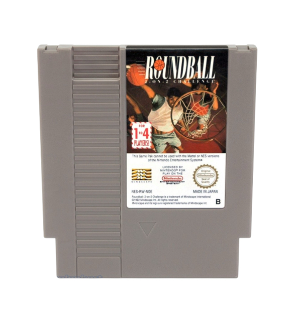 Roundball 2 on 2 Challenge - NES