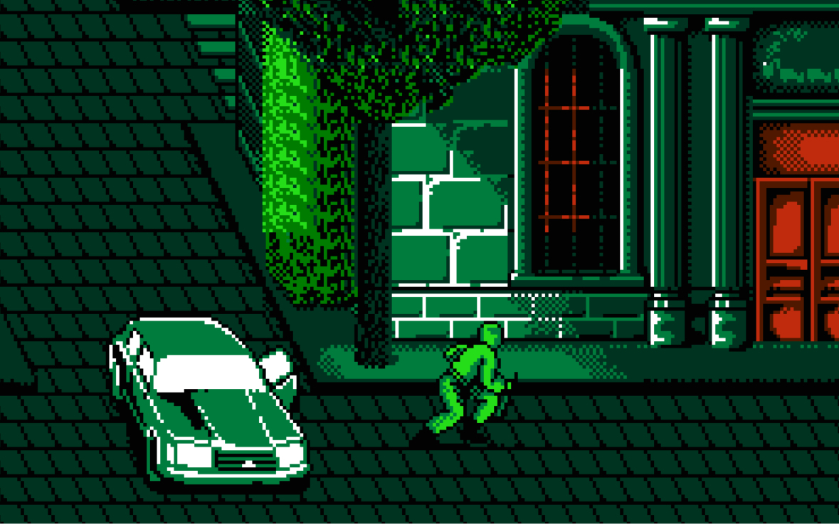 Rescue the Embassy Mission - NES - 4
