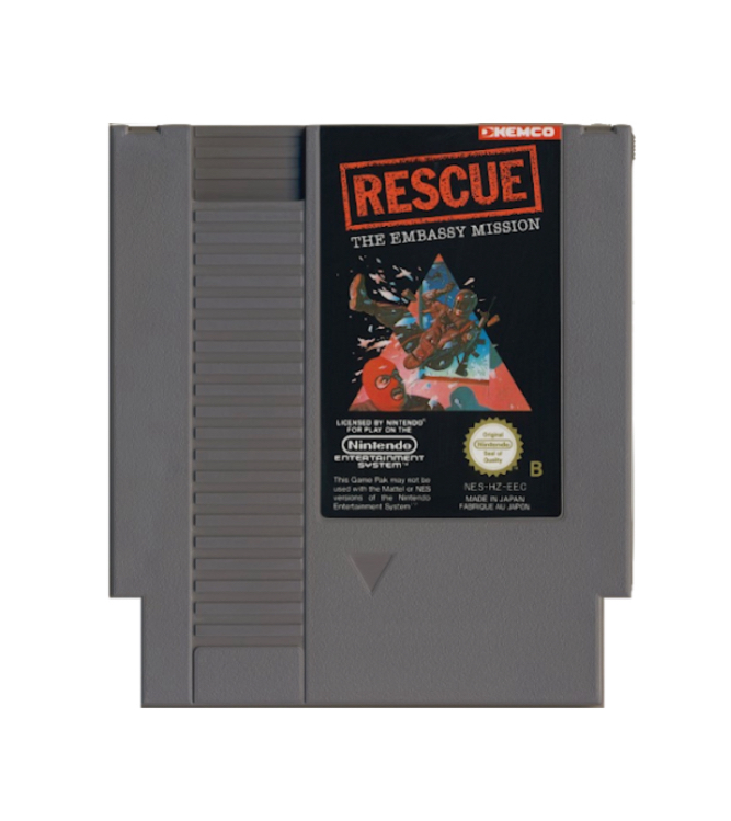 Rescue the Embassy Mission - NES