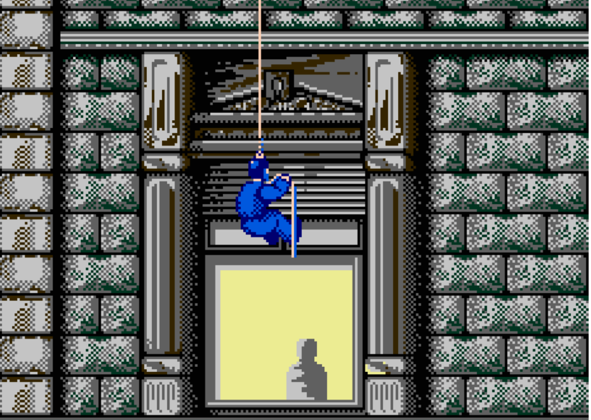 Rescue the Embassy Mission - NES - 2