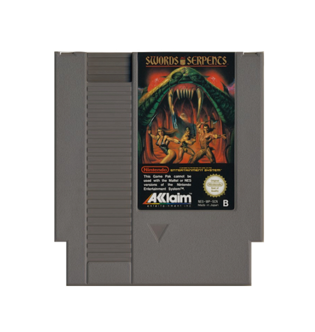 Swords & Serpents - NES