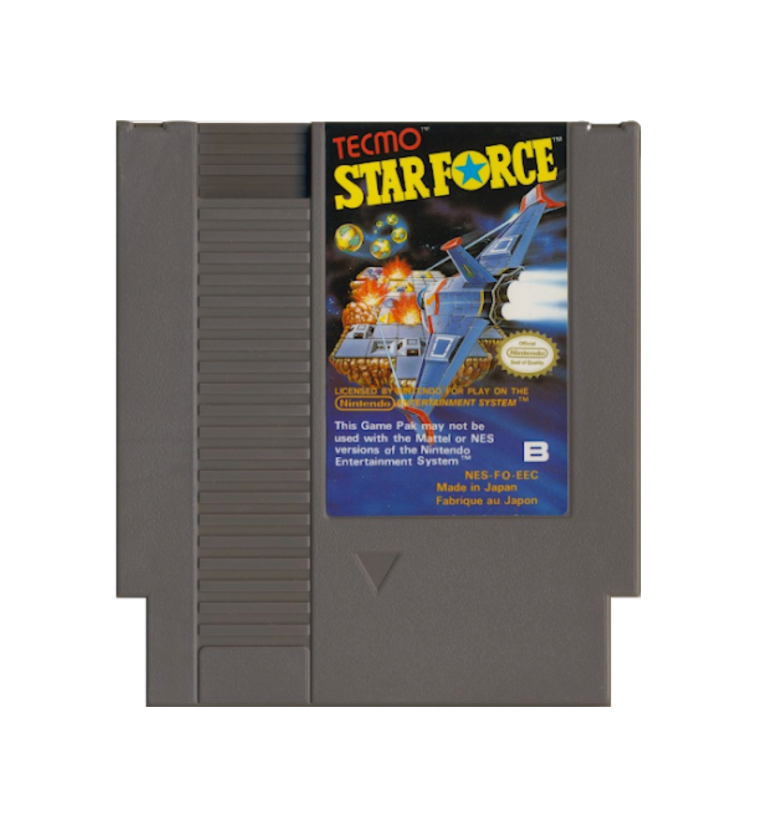 Star Force - NES