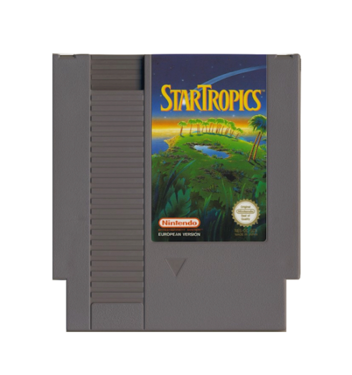 Star Tropics - NES