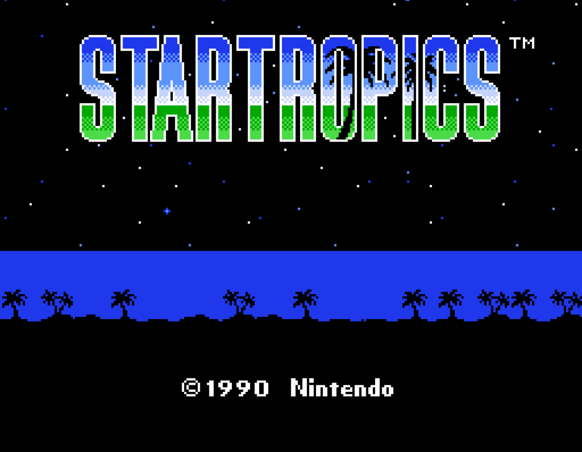 Star Tropics - NES - 2