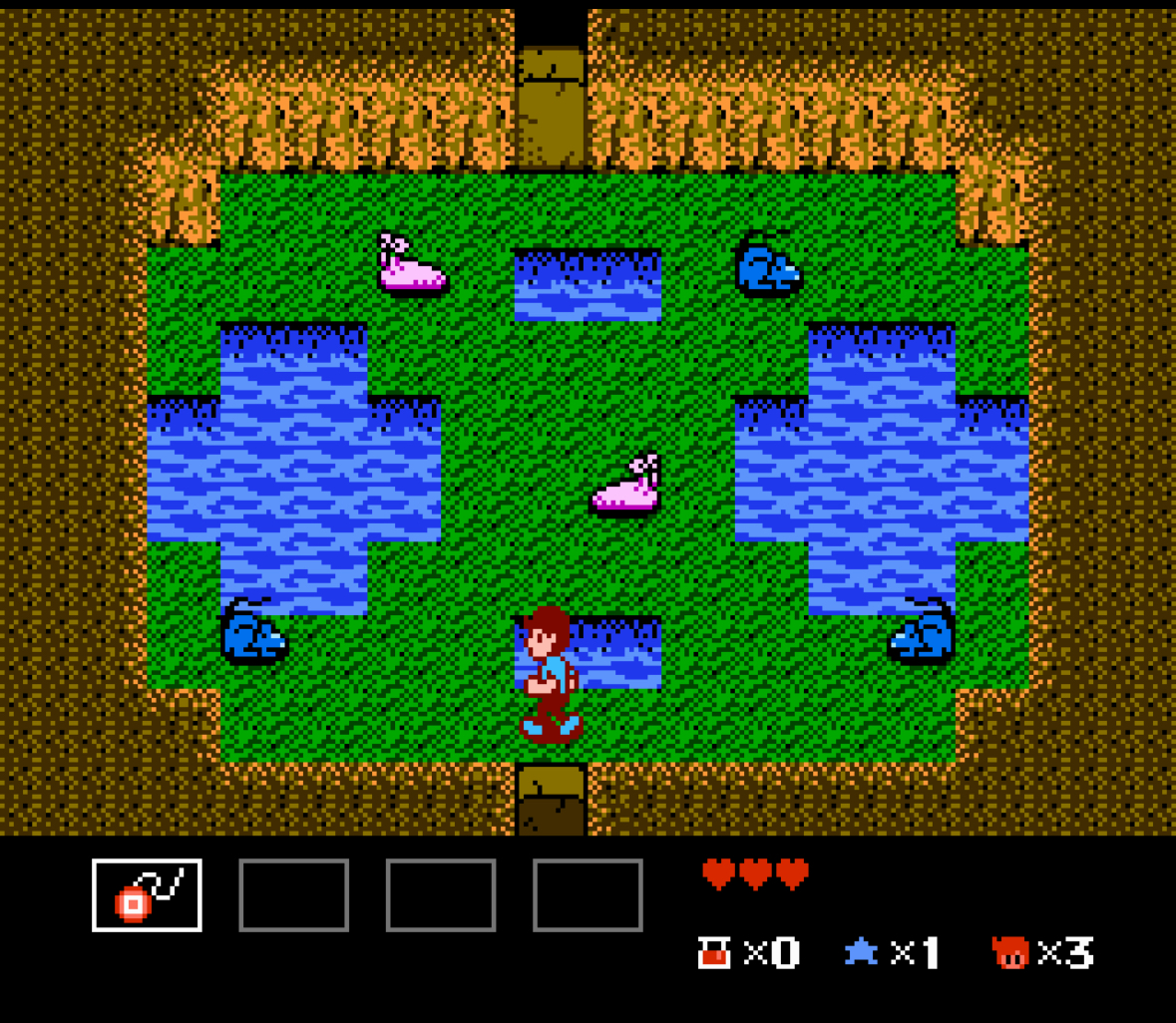 Star Tropics - NES - 4