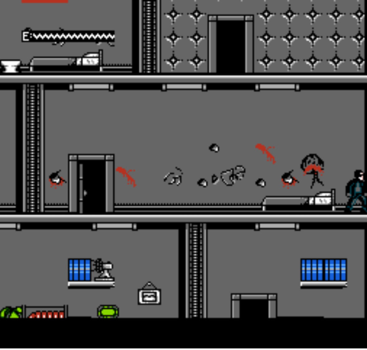 Terminator 2 - T2 Judgement day - NES - 5