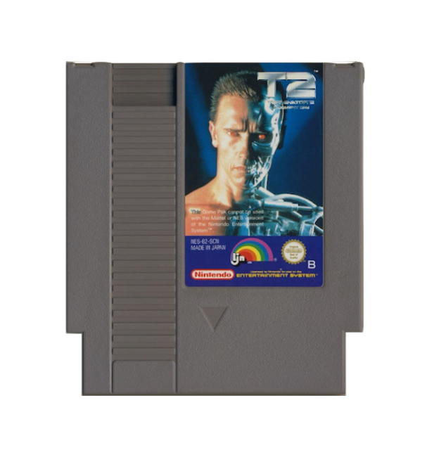 Terminator 2 - T2 Judgement day - NES