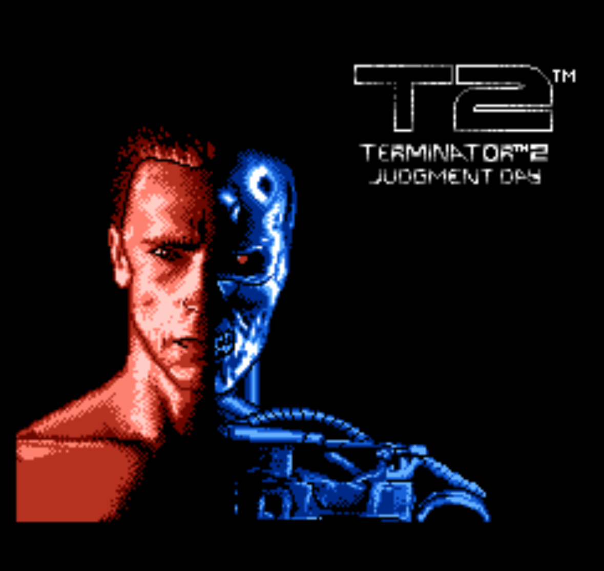 Terminator 2 - T2 Judgement day - NES - 2