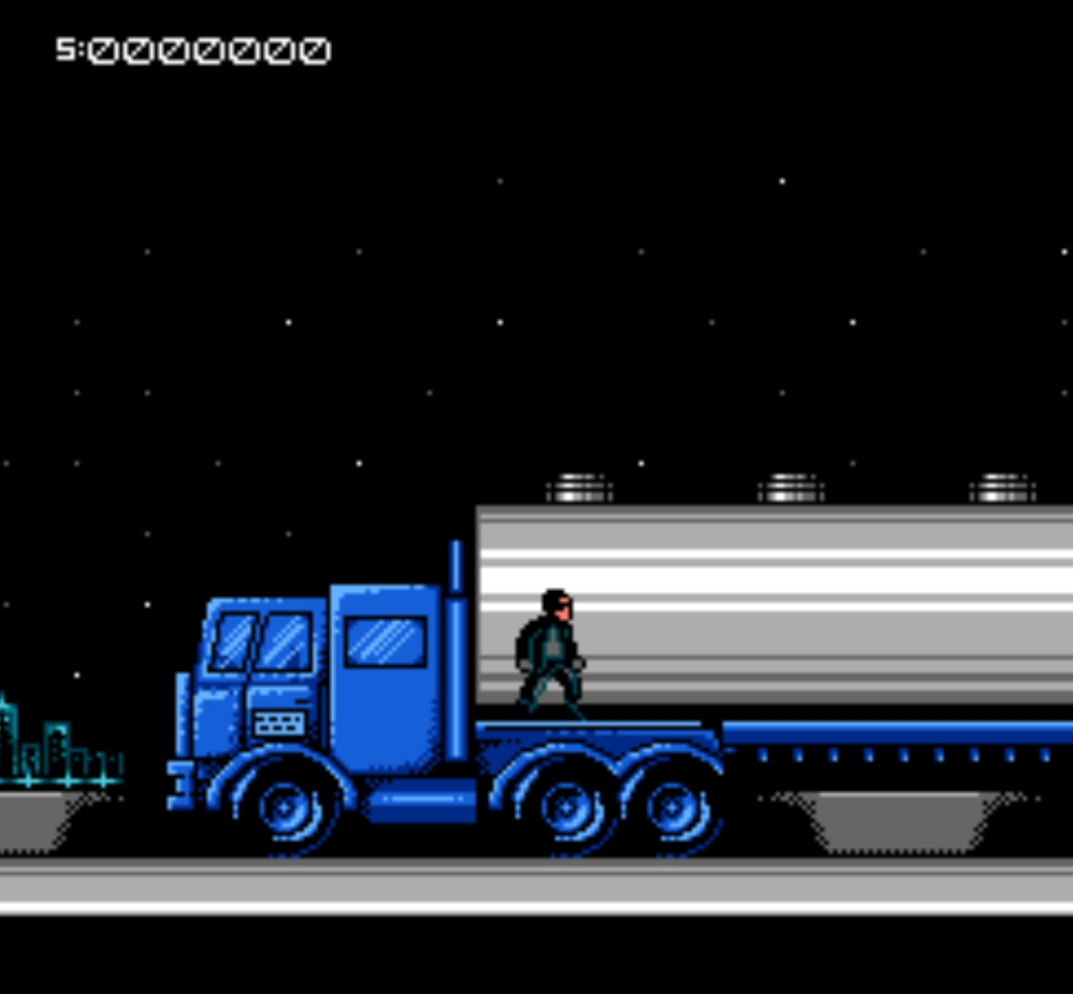 Terminator 2 - T2 Judgement day - NES - 4