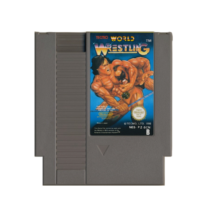 Tecmo World Wrestling - NES